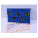 2003 Philadelphia Mint Edition State Quarters