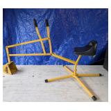 BIG DIG Sandbox Backhoe Toy