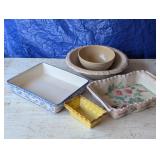 Cheri & Temptations Casseroles, Yellow Hull etc