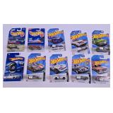 Hot Wheels, 10 pcs, may contain 1990s thru 2020s