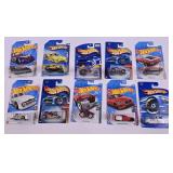 Hot Wheels, 10 pcs, may contain 1990s thru 2020s