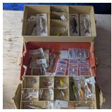 Vintage 8200 Plano Tackle Box w/Lures