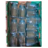 Dozen Blue Ball Perfect Mason Jars 1 Qt