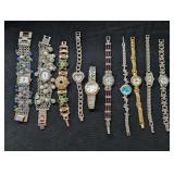 10 Women's Watches: Galaxie by Elgin Gruen, etc