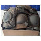10 Pair Used Military Knee Pads