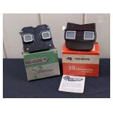 2 Vintage View Masters