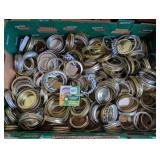 Regular & Widemouth Mason Jar Lids & Rings