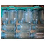 Dozen Blue Ball Perfect Mason Jars 1 Qt