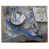 3 Lbs Fashion Jewelry, Necklaces, Rings, etc