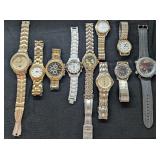 10 Men's Watches : Guess Water Pro, Timex, etc