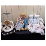 Mrs. Beasley Family Affair Doll, Amish Dolls, etc