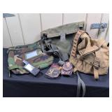 Military Bags, Fishing Tackle, Magellan GPS etc