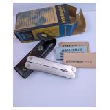 Original Leatherman PST II Multitool, New w/Sheath