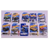 Hot Wheels, 10 pcs, may contain 1990s thru 2020s