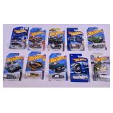 Hot Wheels, 10 pcs, may contain 1990s thru 2020s
