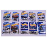 Hot Wheels, 10 pcs, may contain 1990s thru 2020s