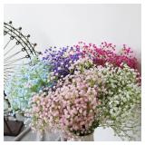 108 Head Artificial Flower Baby's Breath...