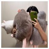 Cute 30cm Mouse Doll Plush Oversized Flower...