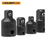 4PCS Impact Socket Adapter Reducer Set 1/2 3/8...