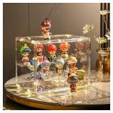 Clear Display Box for Fingures Clear Acrylic...