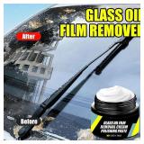 Car Glass Polish Coating Kit for Windshield Oil...
