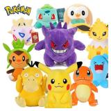 40 Styles Anime Pokemon Kawaii Pikachu Plush...