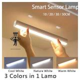 Wireless USB Rechargeable Motion Sensor LED Bar...