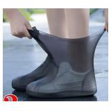 1 Pair Silicone WaterProof Shoe Covers...