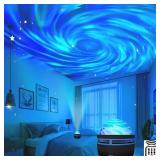 LED Galaxy Projector Light Colorful Galaxy Sky...