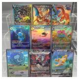 DIY PTCG Collection Cards Charizard Blastoise...