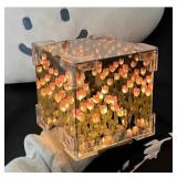 Creative Diy Tulip Flower Sea Cube...