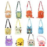 1pc Gengar Mimikyu Snorlax Rowlet Lucario...