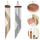 1piece 12 Tubes Aluminum Alloy Wind Chimes with...
