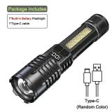 High Power LED Flashlight Type-C Rechargeable...