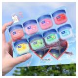 8pcs Moisturizing Lip Balm Set Whitening...