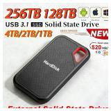 High Speed Solid State Drive 1TB Portable SSD...