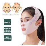 Chin Cheek Slimming Bandage V Shaper V Line...