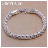Wholesale 925 Sterling Silver Bracelets Jewelry...