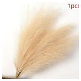 1Pcs 120cm Artificial Pampas Grass Decor...