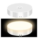 Motion Sensor LED Night Light USB Rechargeable...