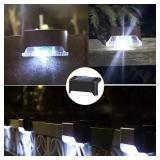 1pcs Solar LED Lights Outdoor Garden Light Deck...
