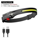 Sensor Headlamp LED Head Flashlight...