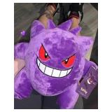 Gengar Plush Toys Pokemon Gengar Stuffed Doll...