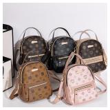 Flower backpack 2022 ladies bag fashion...