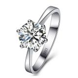 Fine Wedding Rings for Men Women Gift S925...