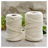 1mm 100M Handmade Macrame Boho decor 6mm 50M...