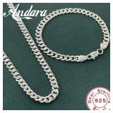 Hot high quality 925 Sterling silver charm 7MM...