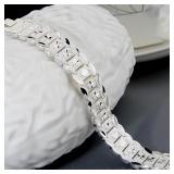 925 Sterling Silver 8-inch Classic Bracelet,...
