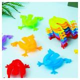 30 Pcs Mini Candy Color Jumping Leap Frog...