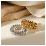 2025 Design Style Riveted Bullet Stainless...